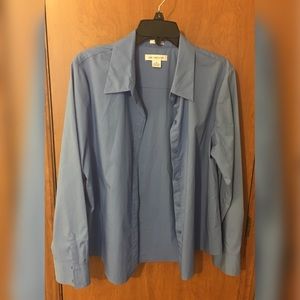 EUC Liz Claiborne Button Down Shirt